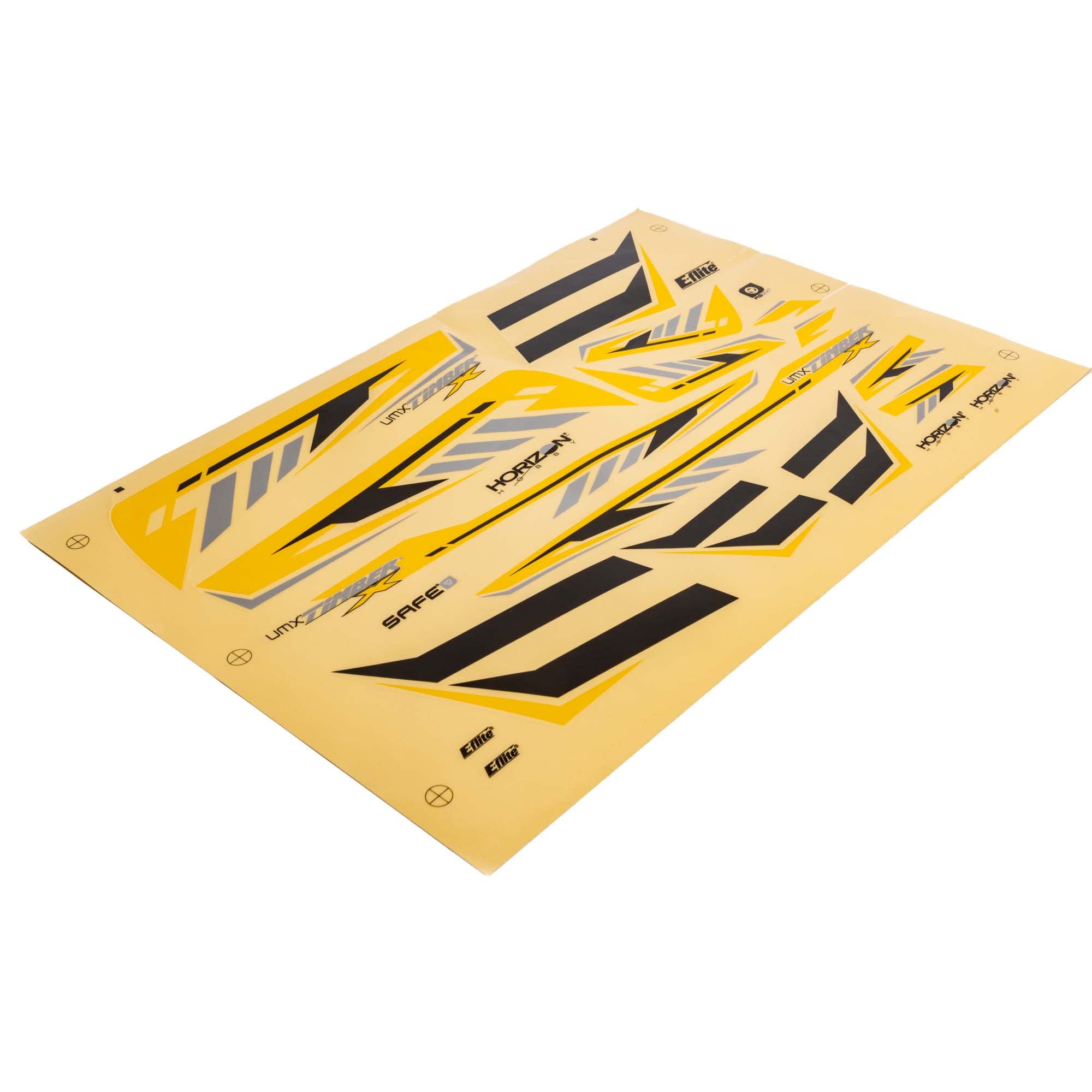 E-Flite Decal Set: UMX Timber X