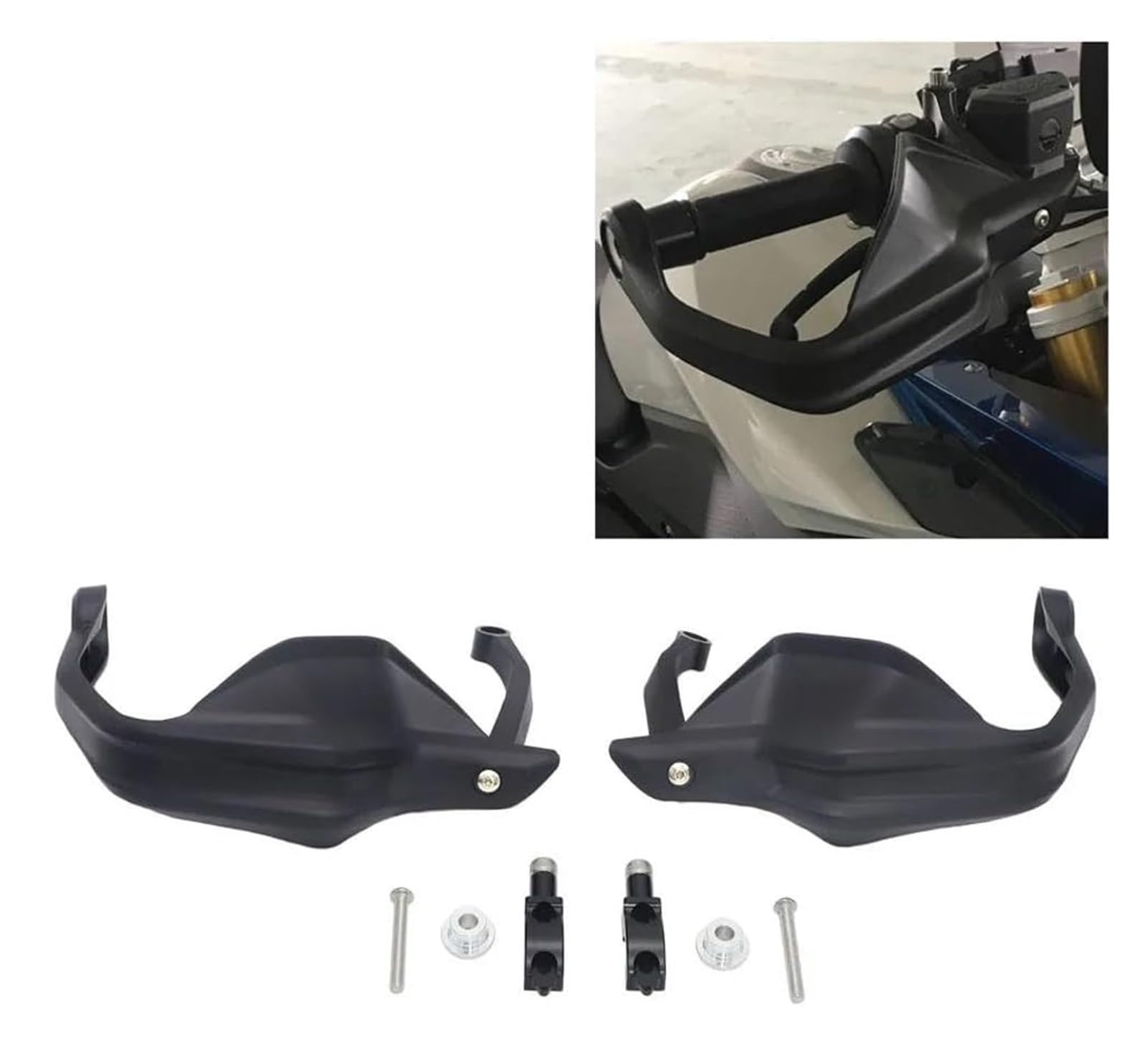 Motorrad Lenker Handschutz Für BMW R1200RS R1250RS R 1200 RS 1250 2015-2019 Motorrad Handprotektoren Bremse Kupplung Hebel Schutz Hand Guards Schild