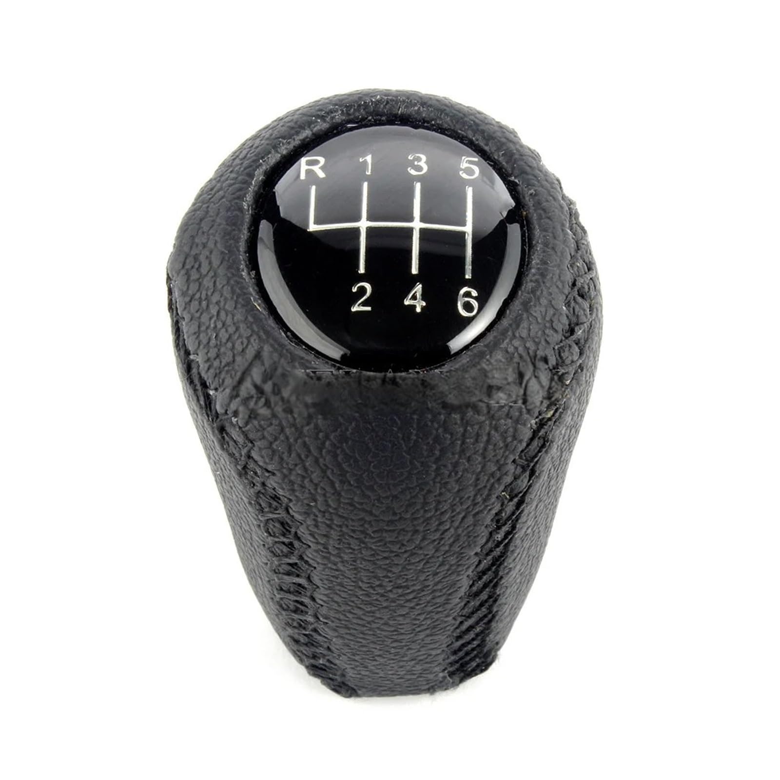 Glblpexelr 6 Speed 6 Shift Knob For Mazda 3 Bk Bl 2006-2012 Black Upgrade