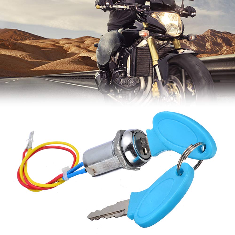 Interruttore Accensione Con Chiave Universale - Per Scooter, ATV, Ciclomotori | 2 Fili - Foto 12