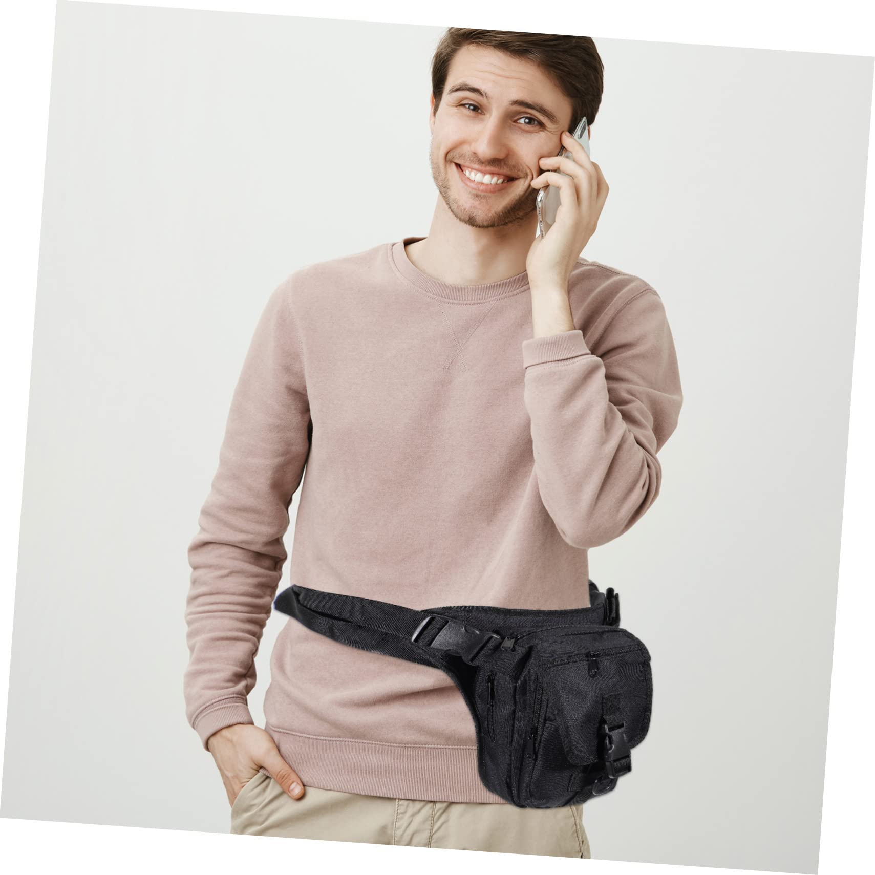 Happyyami 1pezzi Per Attività Outdoor Fanny Pack Multifunzionale Per Escursioni e Sport