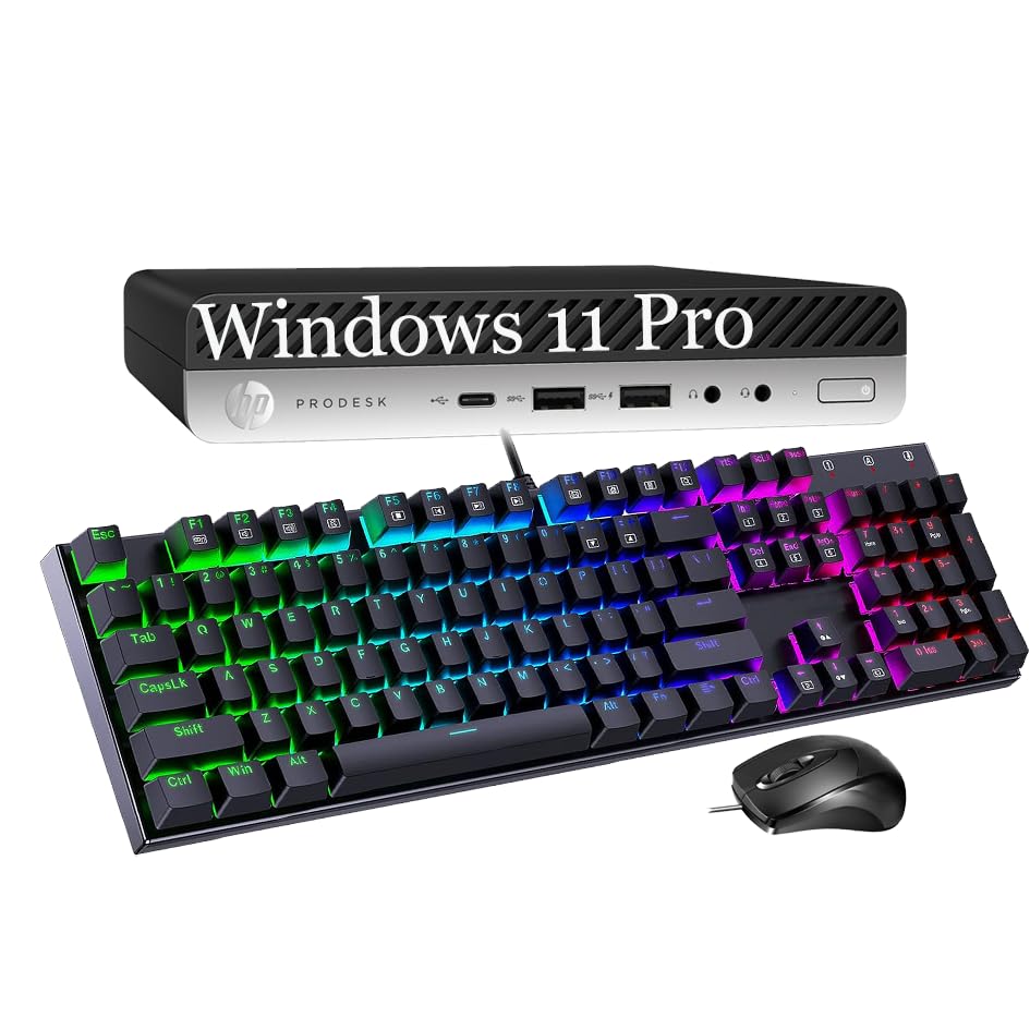 Amazon.com: HP Prodesk 600 G3 Mini Desktop Computer PC, Intel Core
