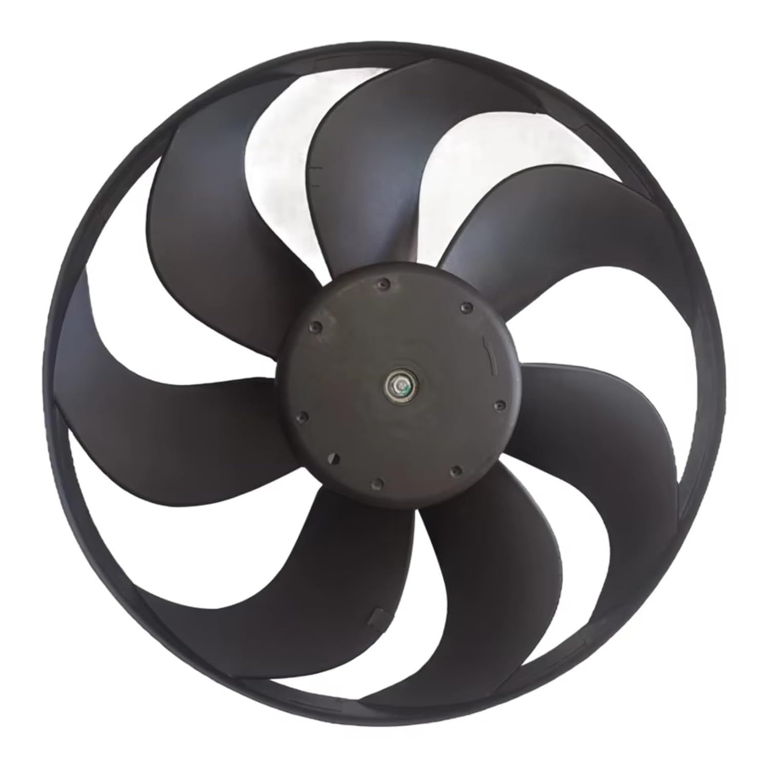 Engine Cooling Fan Mount Kit Vehicle Radiator Cooling Fan Assembly OEM　 1J0959455F for Seat for Arosa 1998 1999 2000 2001 2002 2003 2004