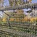 Grillage Plastique TENAX Gris 1x10m Maille 33x48mm - Résistant UV Pour Volière & Clôture