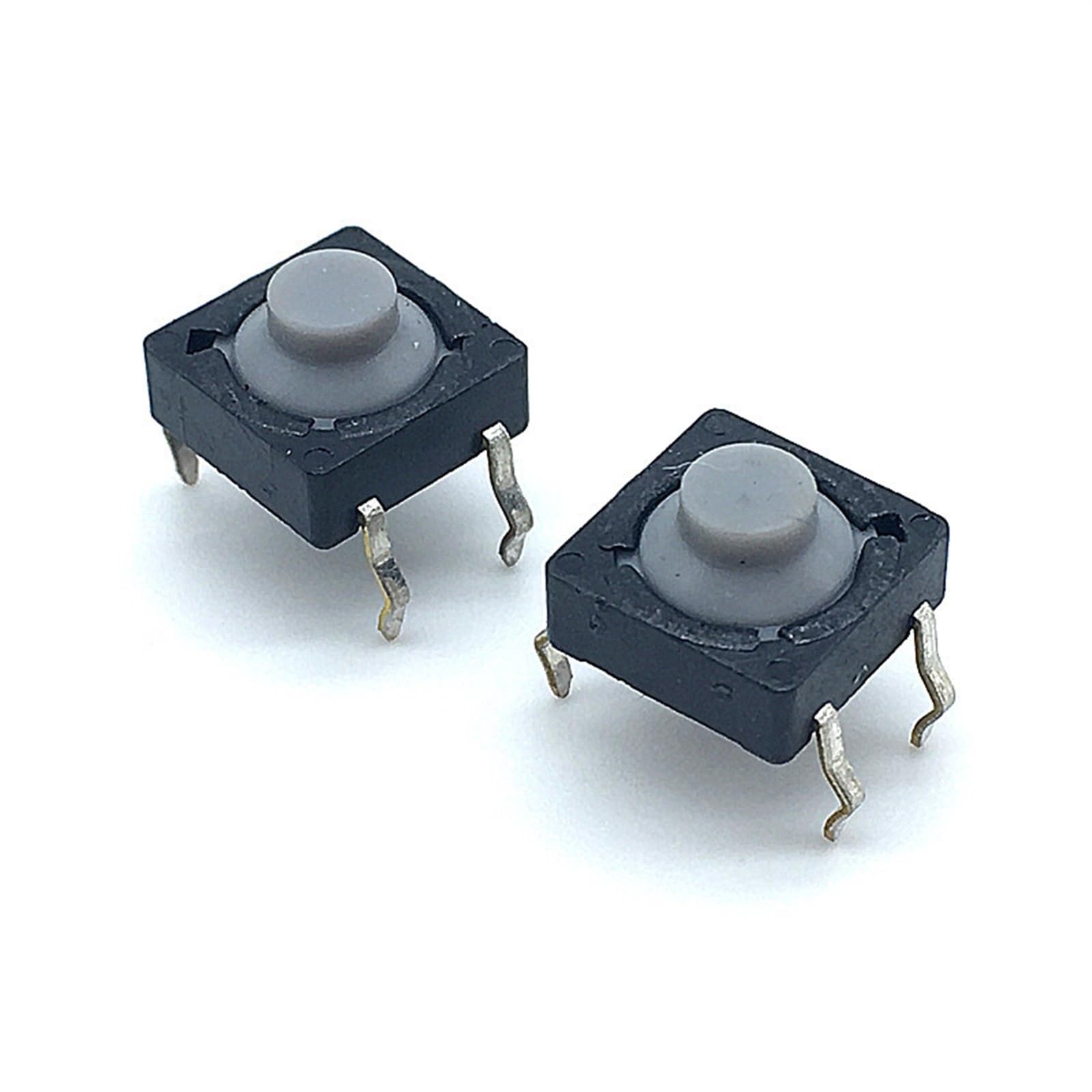 Micro interrupteur silencieux 8x8x5mm bouton tactile à silicone conducteur