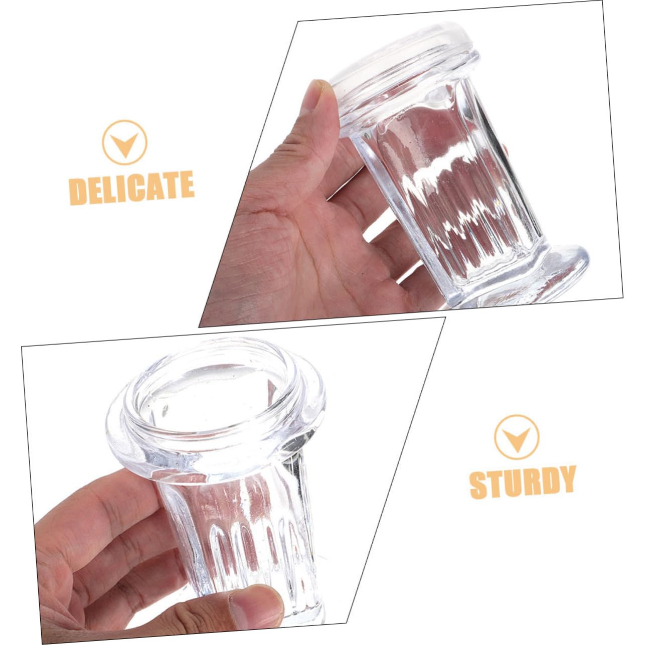Generisch 3stücke Teiliges Glasfärbegefäße Mit Deckel Stain Jar Für Mikroskop-objektträger Geeignet Für Zellproben Histologie Und Klinischen Laboren