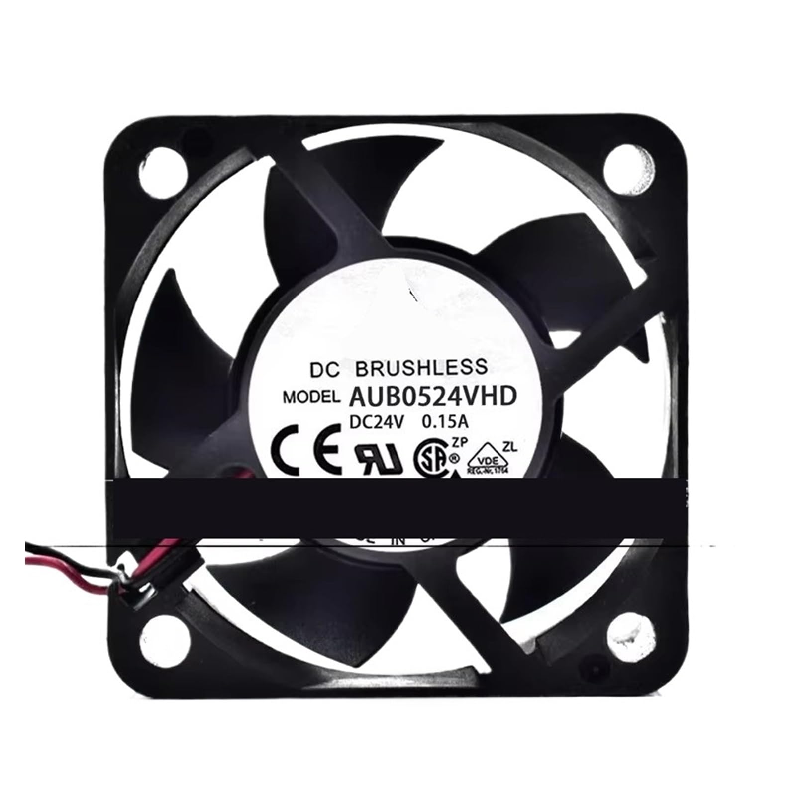 VDOQTLJT AUB0524VHD DC24V 0.15A 50 * 50 * 20MM 5CM Cooling Fan(2wire E1)
