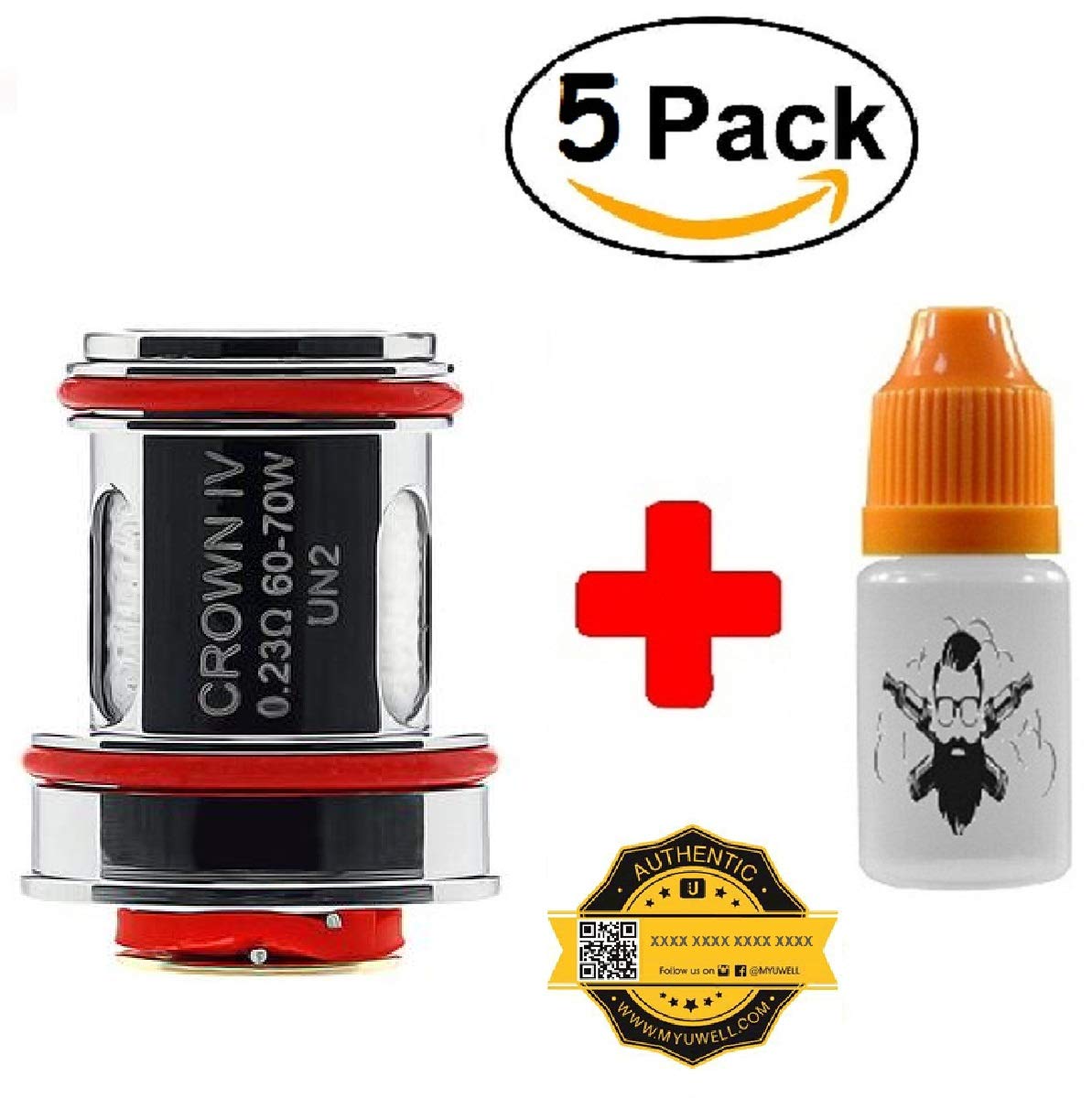 100 Original Uwell Crown 4 Mesh Un2 Replacement Coils 0 | Desertcart Belize 100 Original Uwell Crown 4 Mesh Un2 Replacement Coils 0 | Desertcart Belize