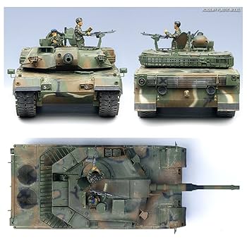 Amazon | [アカデミー][ACADEMY] [1/35]13215 大韓民国陸軍主力