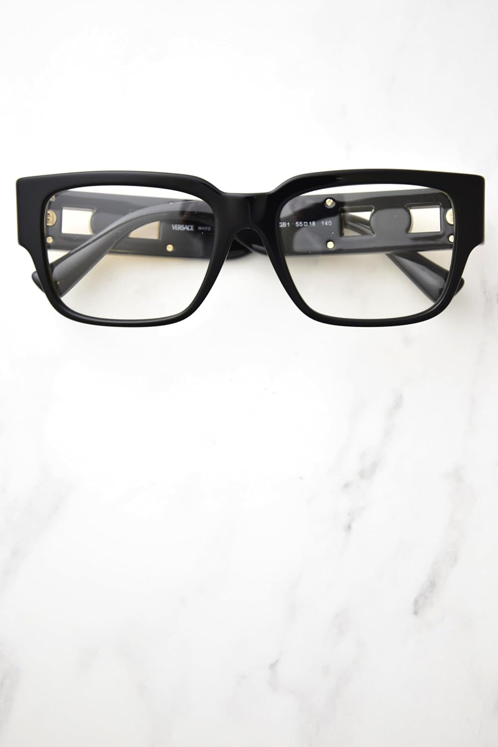 VERSACE VE 3350 Black Gold 55/18/140 men Eyewear Frame - Image 5