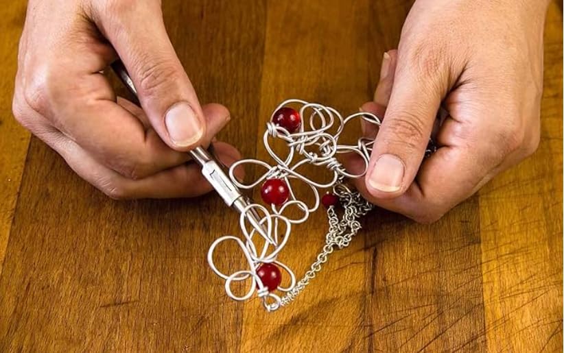Image of Silver Aluminum Wire 1.5mm and 33foot long for Craft Modelling and Stop Animation