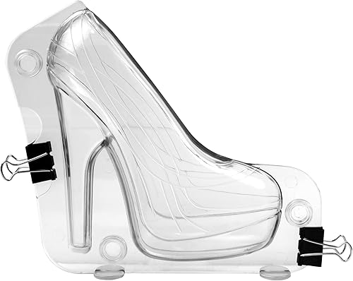 Miniatura 3 de O'Creme Molde de chocolate de policarbonato con plataforma de tacón alto