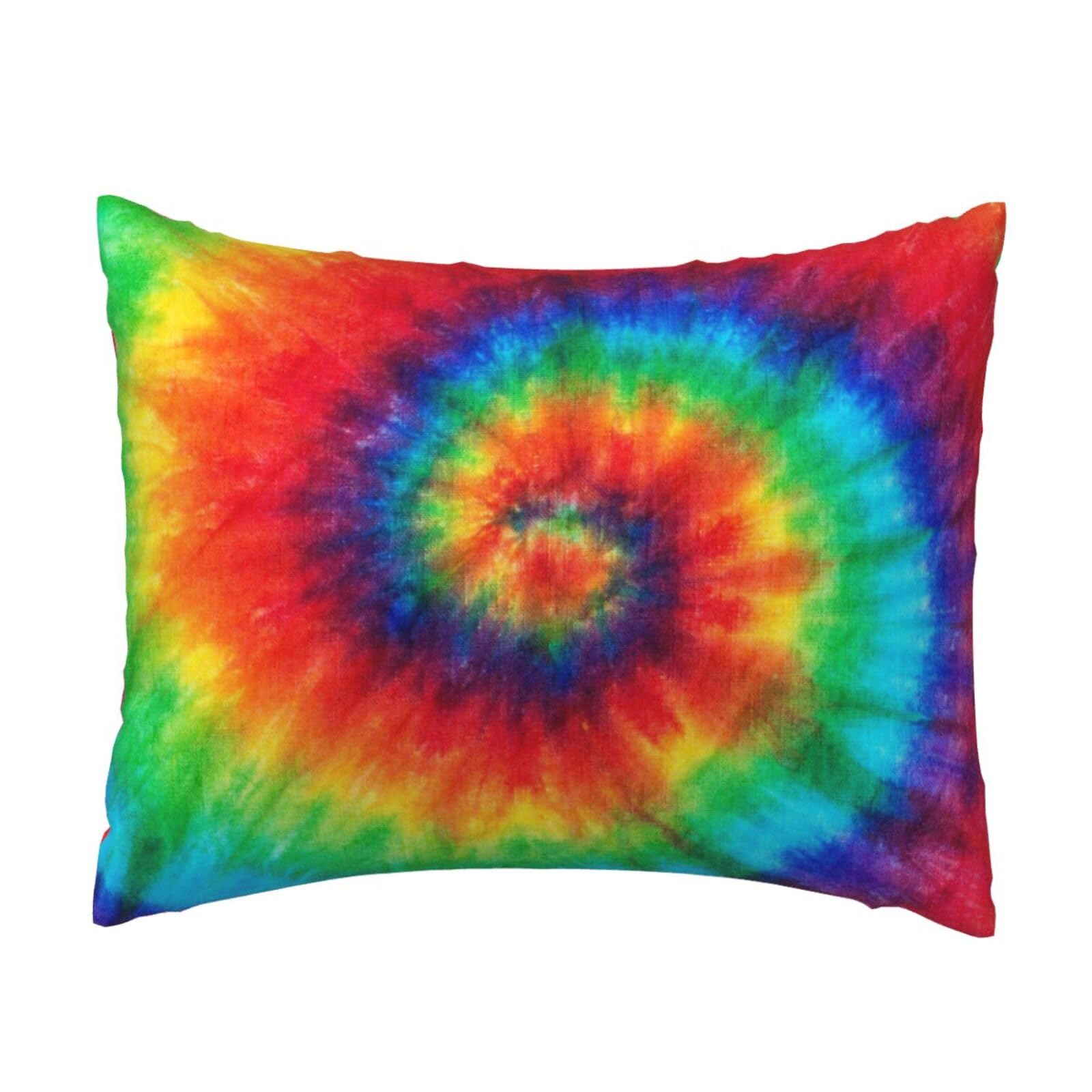 YFSGDLBN Tie Dye Hippies printed Pillow Case 20x26in decorative Cushion Cover pillowcase