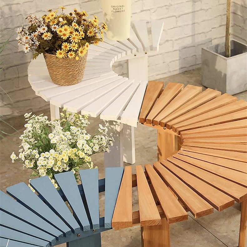 Amazon | ガーデン ベンチ プランター スタンド ベンチ 用 外用 ベンチ