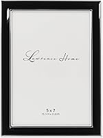 Vista 8 de Lawrence Frames Marco de metal, esmalte pulido, negro, 4x4