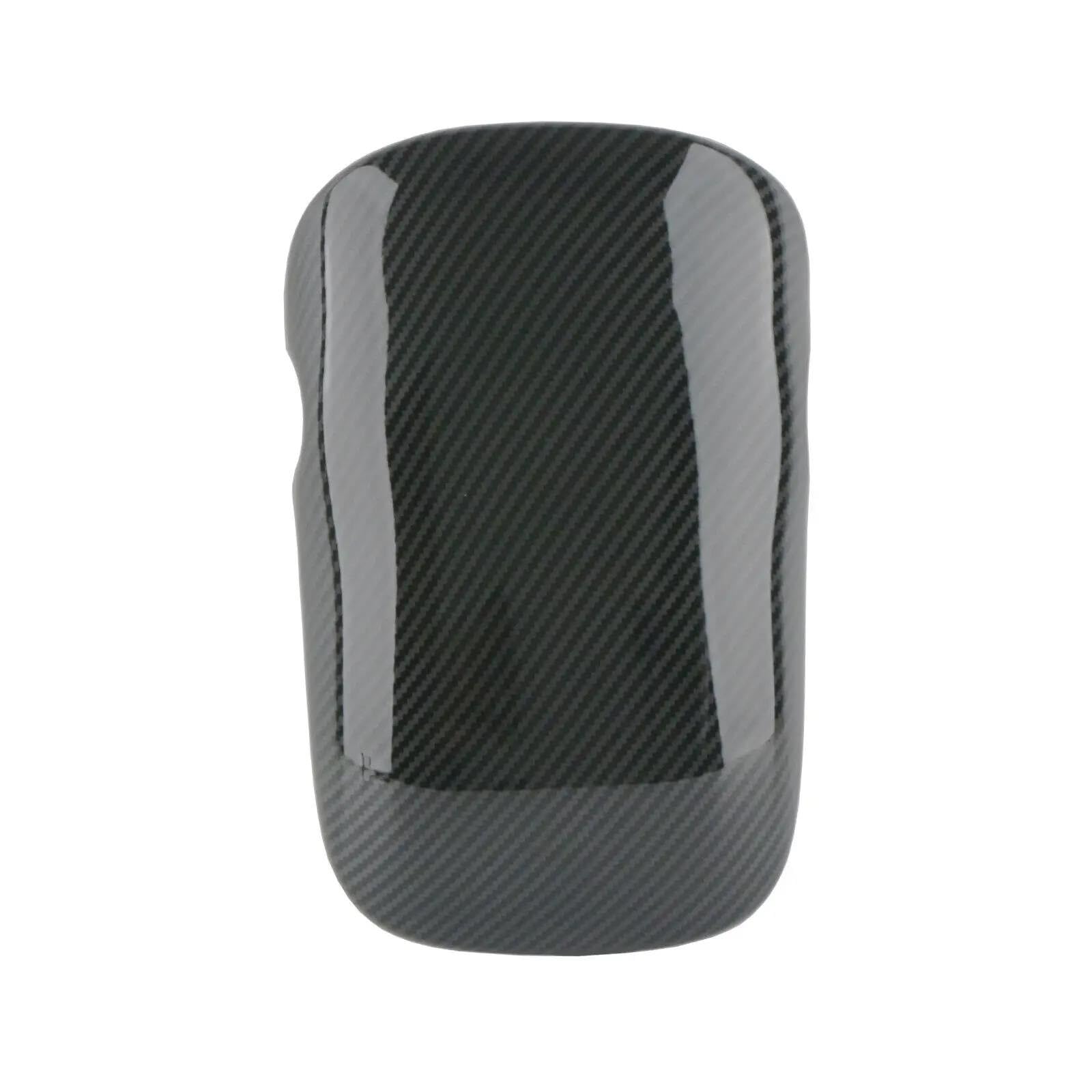 Jtwmty One Color Car Abs Center Console Armrest Lid Box Carbon Fiber Cover For Ford For Mustang 2015-2024 Latch