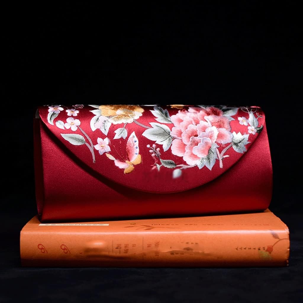 SMEJS ミッドレングス セクション 半袖 チャイナ ドレス 秋 レトロ ナショナル ウィンド バンケット 控えめなチャイナ ドレ  CHENISシリーズ】改良型チャイナドレス 長袖 黒 エレガント レトロ ブラック S M L | DressZone-パーティードレス  、プライベート、出勤服などの ... SMEJS 刺繍バッグ レトロ 宴会 チャイナドレス 肩掛け チェーン付き 刺繍 エスニック風