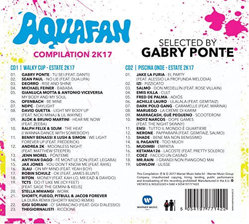 Aquafan Compilation 2k17 [2CD]