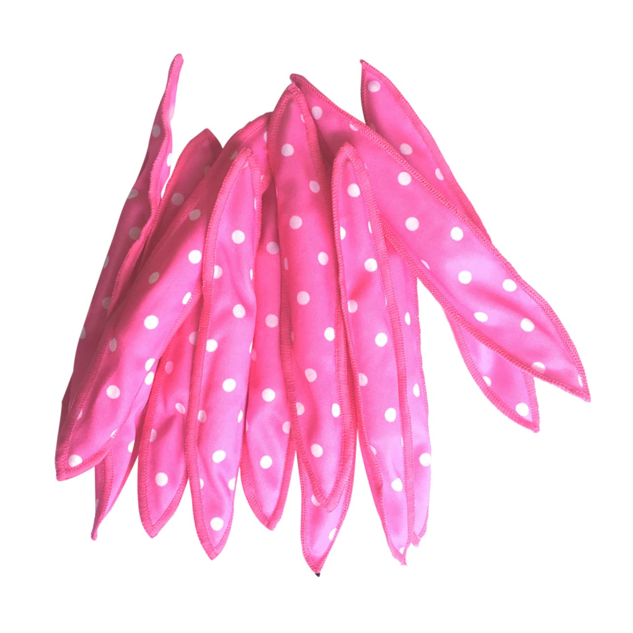 Ipetboom 30Pcs Sleep Curling Tools Curlers for DIY Wavy Curls Soft Rabbit Ear Design for Women and Hair Rollers for Safe Styling