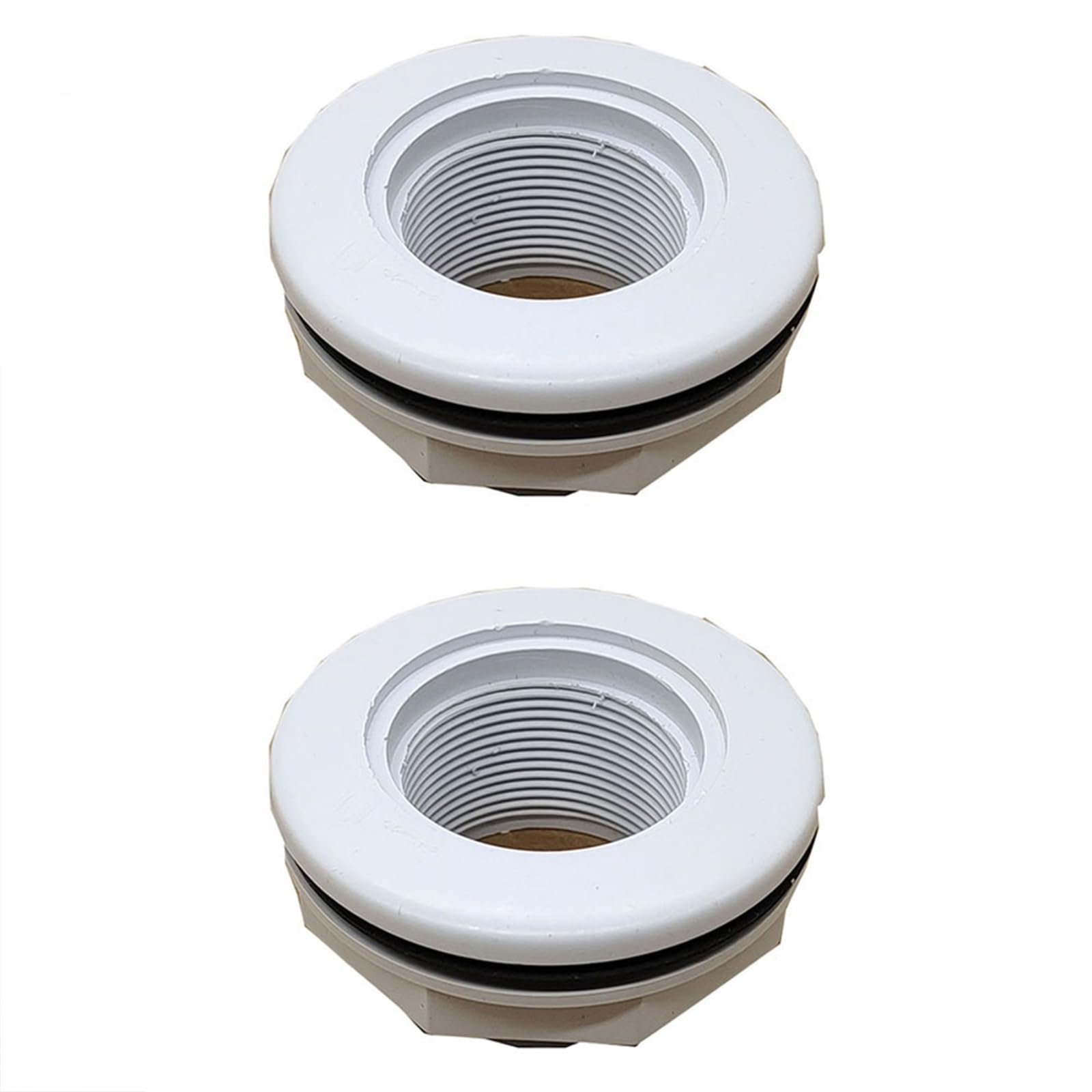 Garden Hose Adapter Connect Inlet Return Fitting for SP1023 Swimming Pump Pool Hose Connector Ground Pool Extender Plug Stopper Swimming Part Filter Replacement Connection Set Suction Adapter