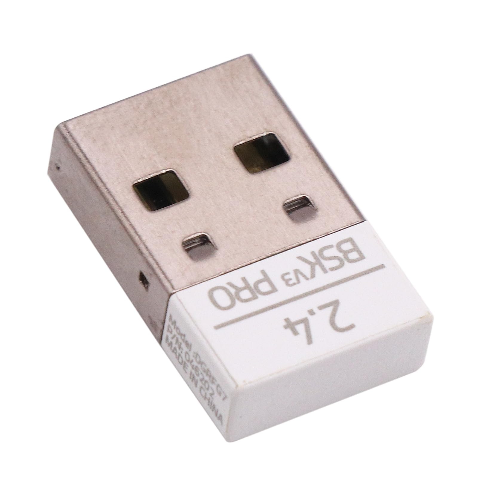 BestParts Adaptador receptor de señal USB de repuesto para mouse inalámbrico Razer Basilisk V3 PRO Hyperspeed (blanco)