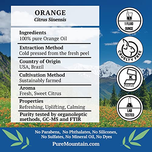 Aceite esencial de naranja dulce 30 ml miniatura 2