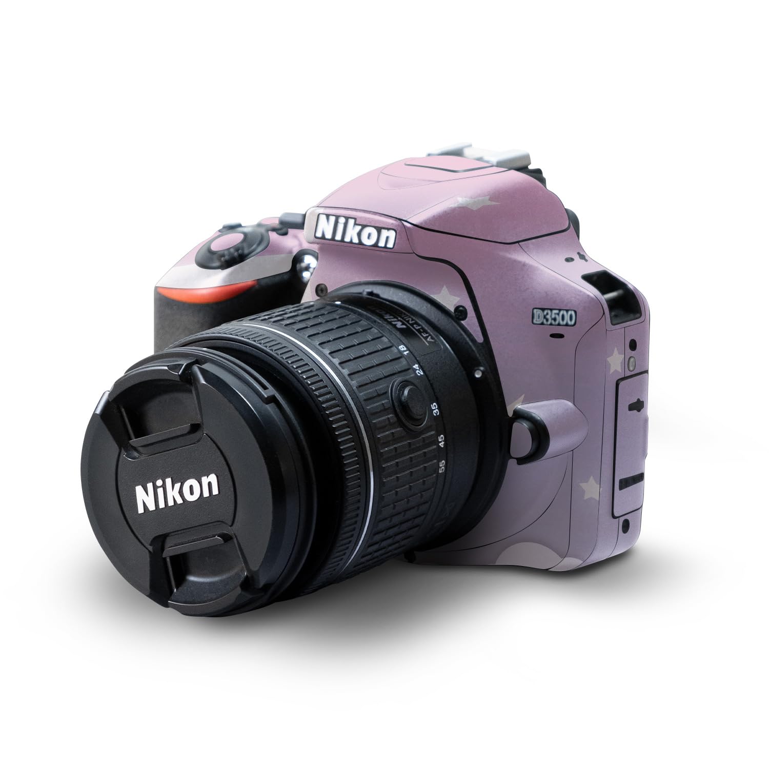 Skin Compatible with Nikon D3500 Camera - Baby Moon - Premium 3M Vinyl Protective Wrap Decal Cover - Easy to Apply | Crafted in The USA by MightySkins