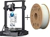 Creality Ender 3 V3 SE 3D Printer and 3D Printer Hyper PLA Filament 1.75mm White