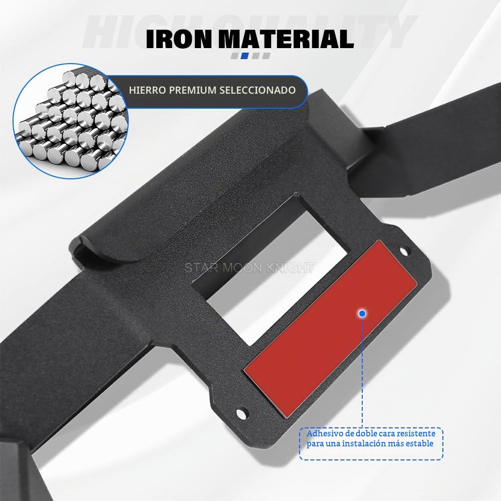 NT 1100 Soporte para Smartphone para Honda NT1100 2025 2026 GPS Navegación Soporte Soporte Accesorios (22 mm)