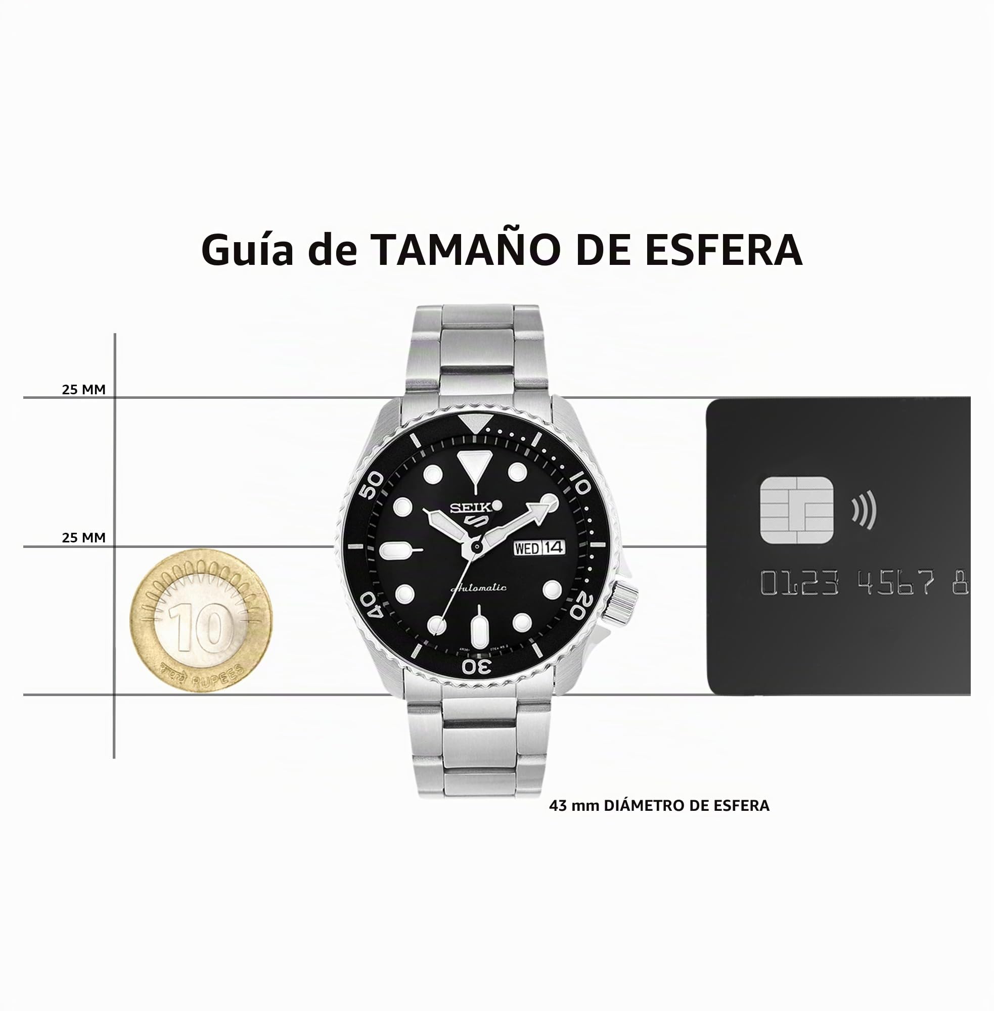 Seiko Reloj Analógico Seiko 5 Sports