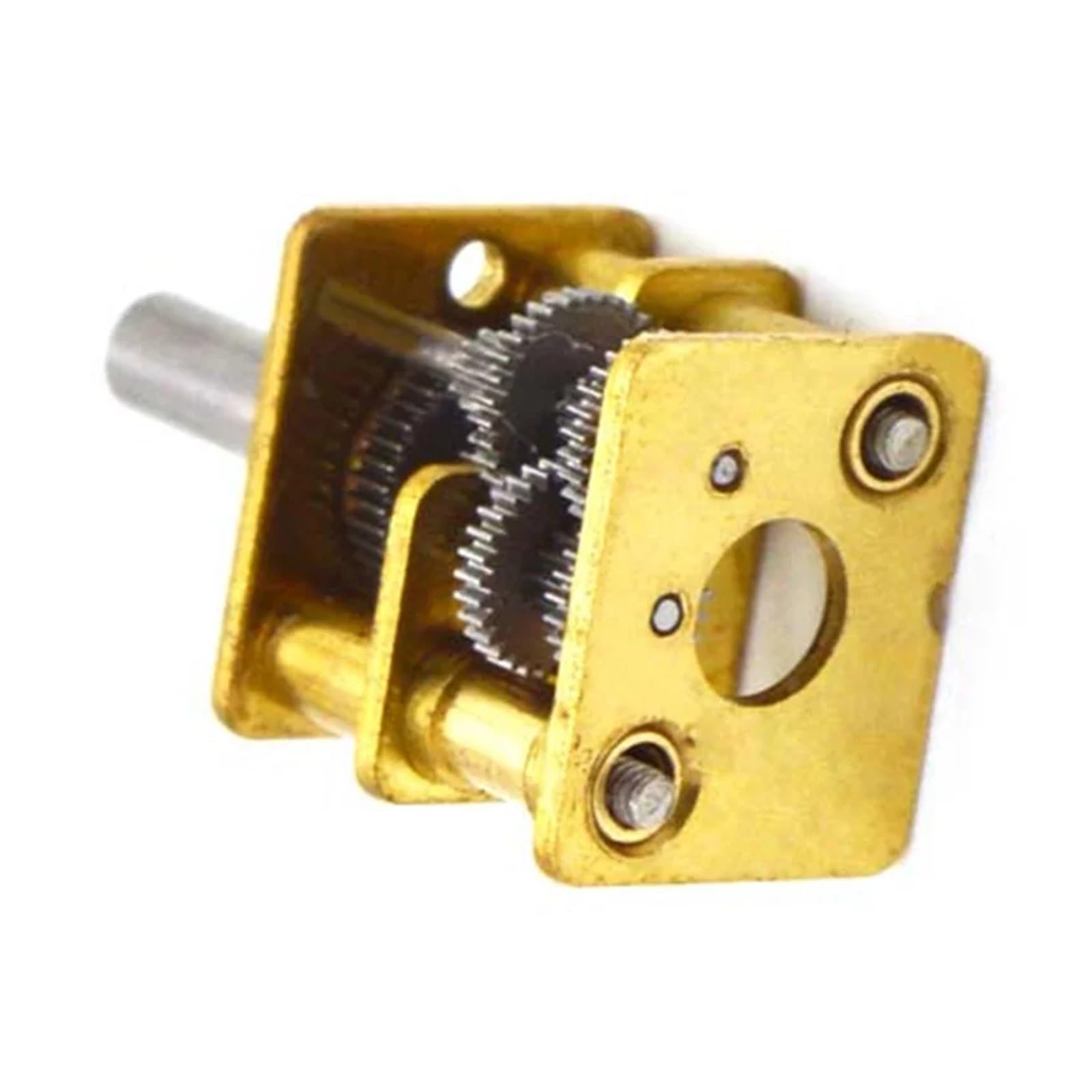 AARTERZZA GA12 12mm Gearbox Metal Gear Box Gear Reducer Box for N20 DC Gear Electronic Starter Gearbox 1 : 1000 Reduction Ratio