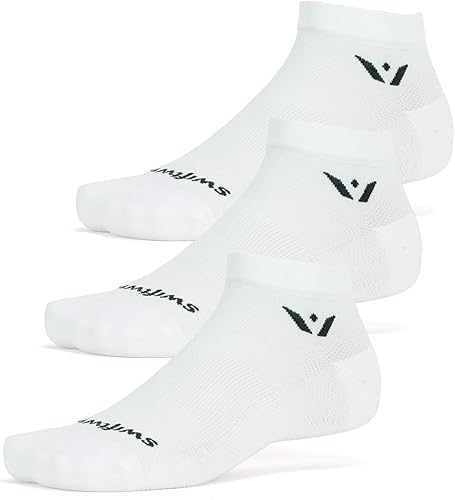 Swiftwick - Performance One - Calcetines de golf y correr (1 o 3 pares), comodidad duradera