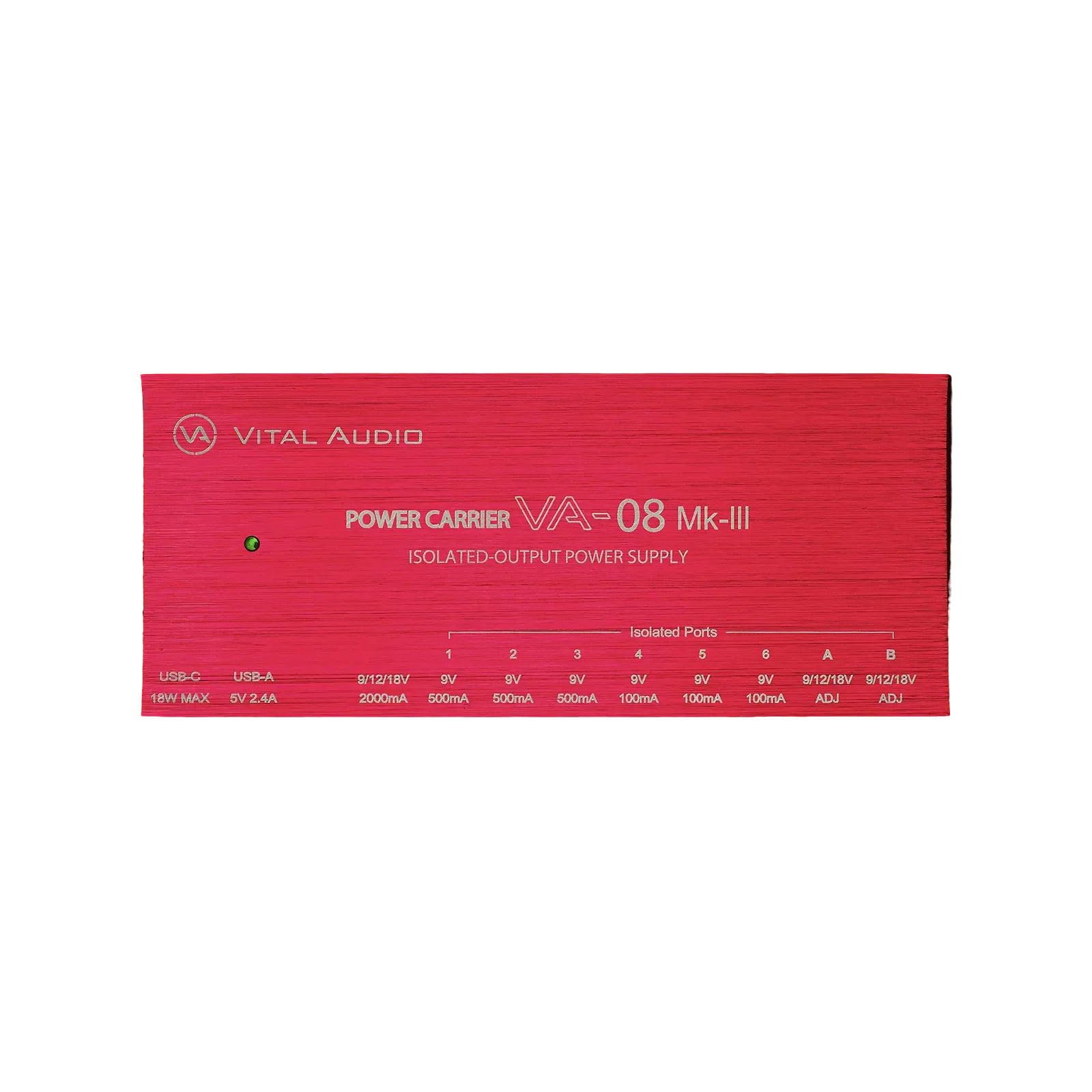 Amazon | VITAL AUDIO POWER CARRIER VA-08 MkIII 17.1*7.1*2.2 cm Amazon | VITAL AUDIO POWER CARRIER VA-08 MkIII 17.1*7.1*2.2 cm