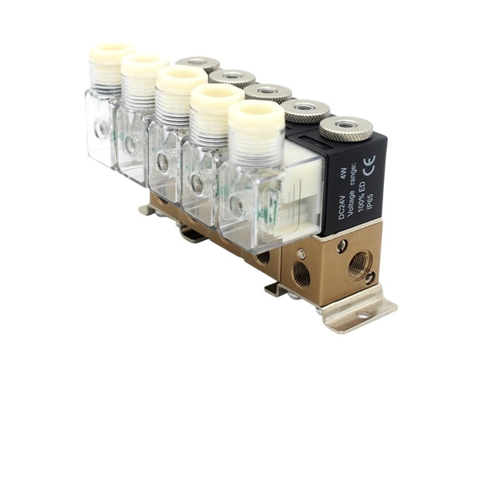 Électrovanne pneumatique 3V1-06 pour gestion de pression positive et négative