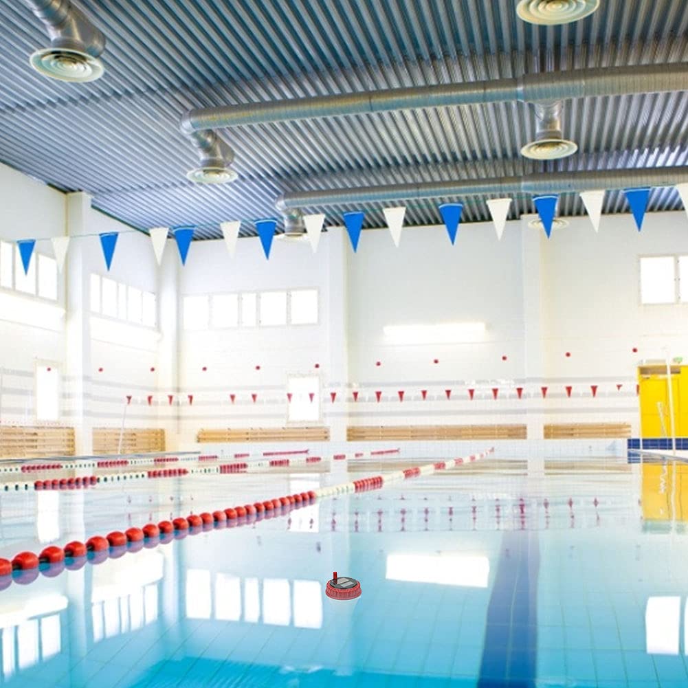 Thermomètre Flottant Sans Fil WiFi Solaire pour Piscine avec Hygromètre Numérique à Distance pour Eau