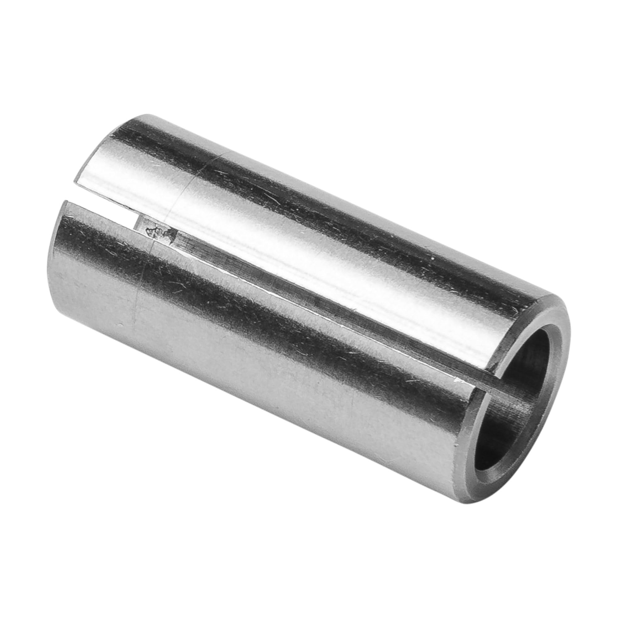 ENT 21194 Manicotto di riduzione Albero (d) 8 mm, diametro (D) 12 mm, L 26 mm