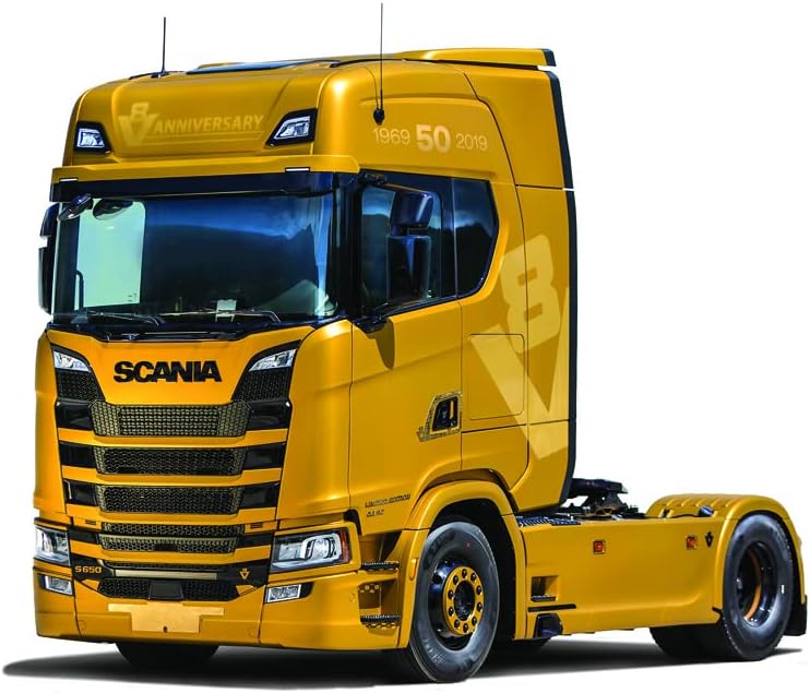 Tamiya Italeri-3927 Scania S730 Highline 4x2, 1:24 Scale, Model Kit, Plastic Model to Mount, Modeling, Multicoloured, IT3927