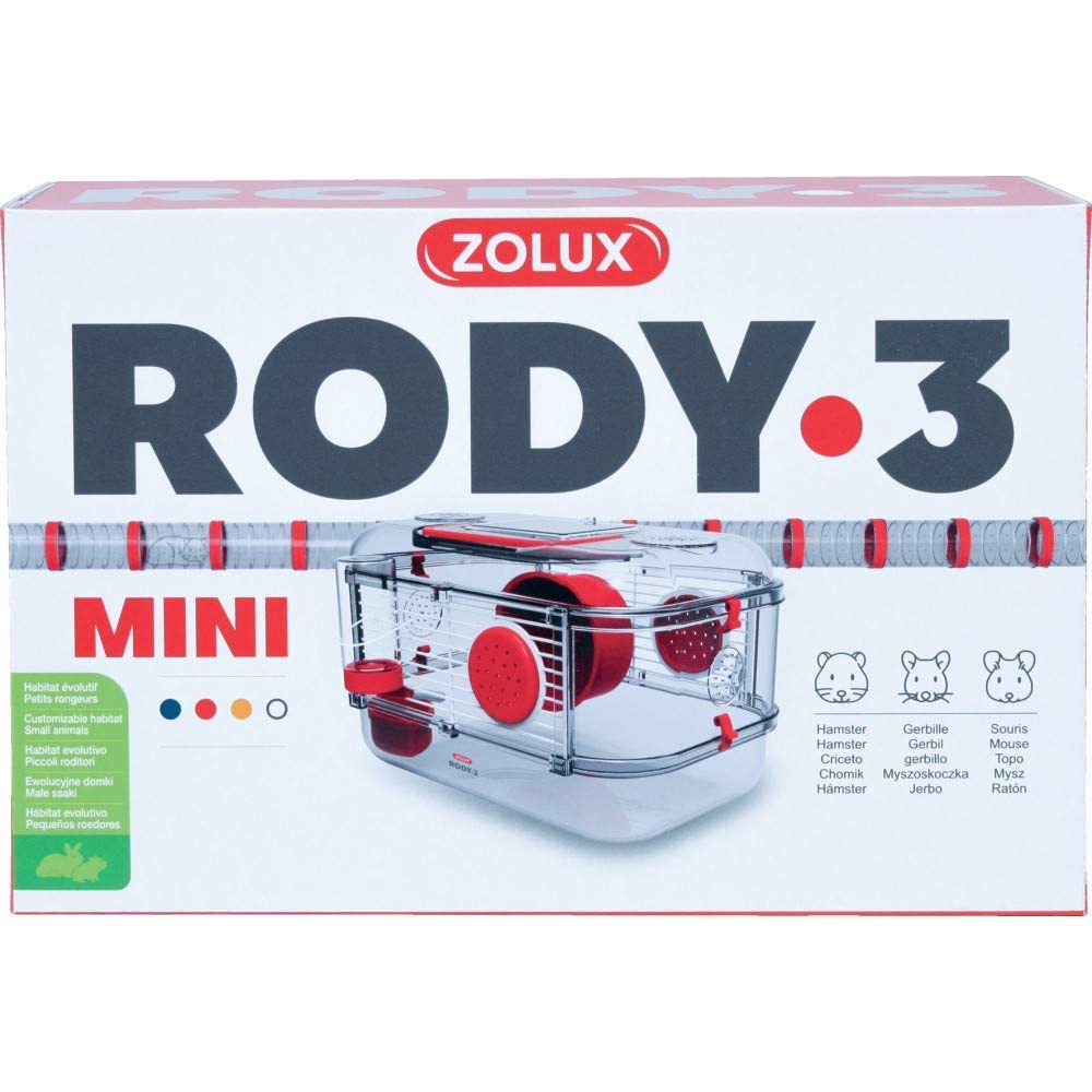 ZOLUX RODY3 MINI kol. czerwony