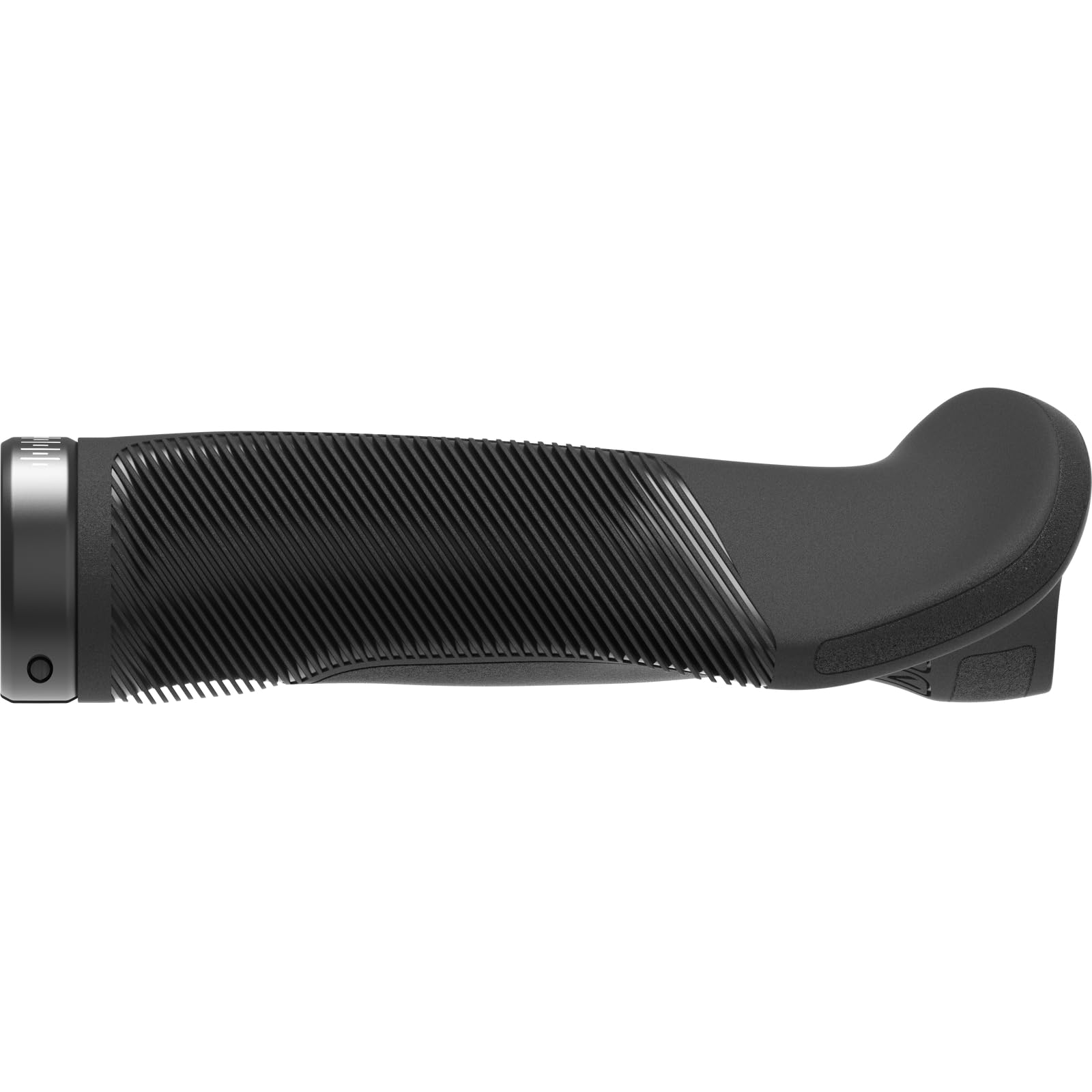 SQlab Manopole per bicicletta 721 2.0, impugnatura ergonomica, per bicicletta, colore nero, per bici da città, manubrio bicicletta in L