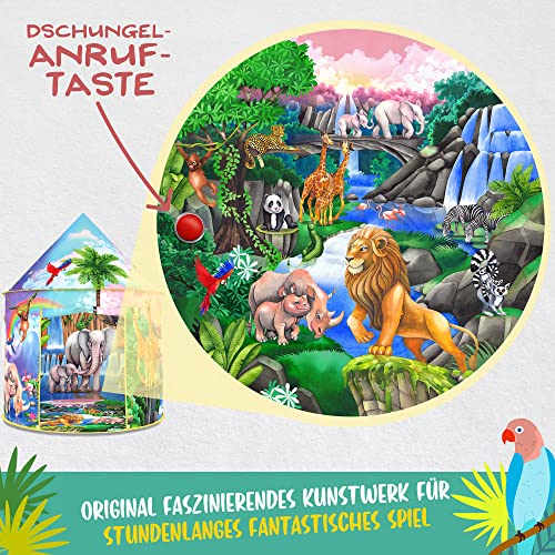 W&O Tenda per Bambini Tema Unicorno con Suoni Magici, Tenda Unicorno Bambina Regalo, Tenda Unicorno Bambina, Tenda Bambini, Tenda Gioco Bambini per Interni ed Esterni, Giochi per Bambini