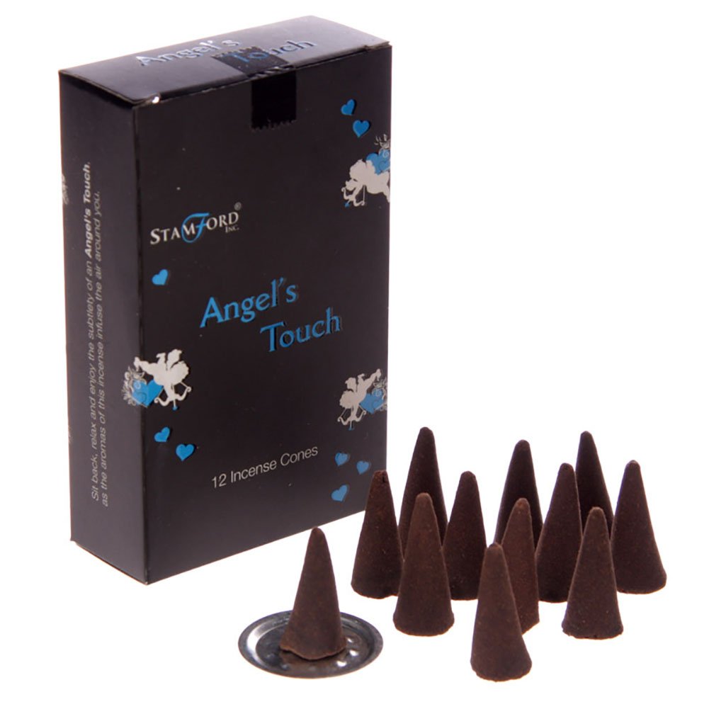 Puckator Stamford Incense Cones (Angels Touch - 12 Cones)