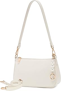 Travistar Shoulder Bag for Women Small - Vegan Leather Crossbody Bags Handbags Hobo Cute Clutch Purses Satchel with 3 Straps