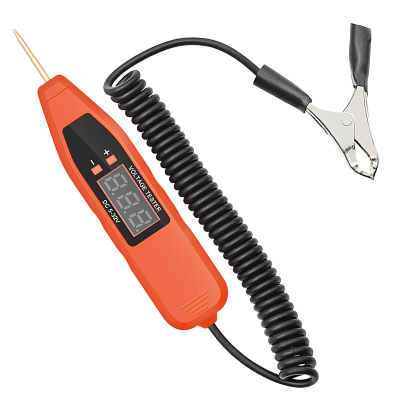 Comprobador Digital de Fusibles de Coche 5-32 V, Sonda Eléctrica