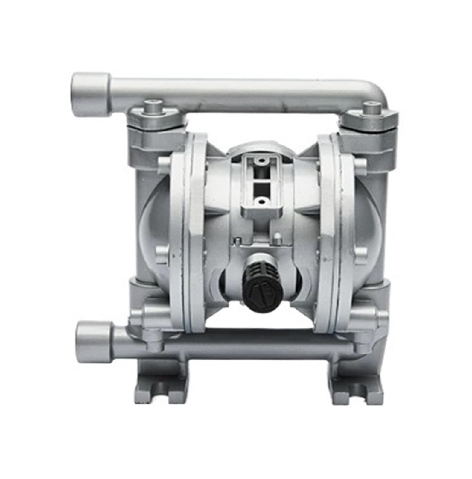 Pneumatic Diaphragm Pump QBY15 Aluminum Alloy+F46 0–1m³/h DN15 Internal Thread