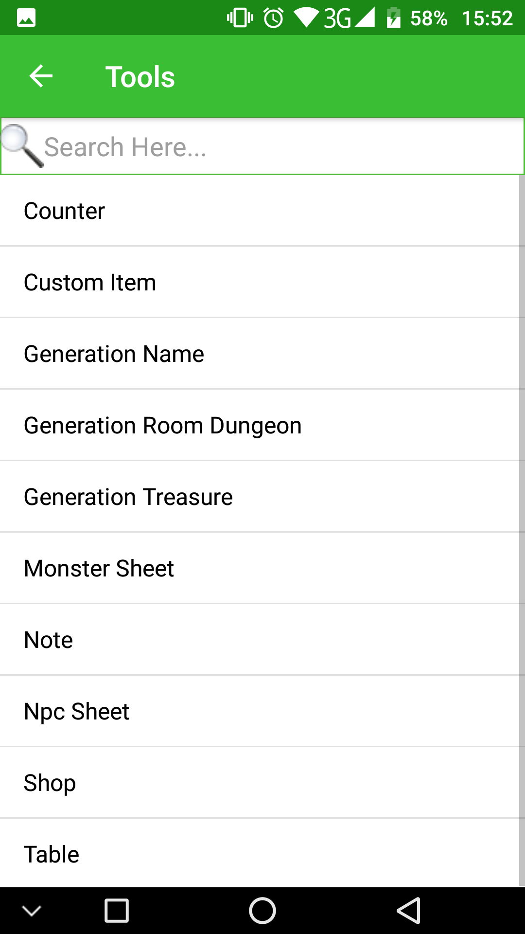 DD 5e Database - App on Amazon Appstore