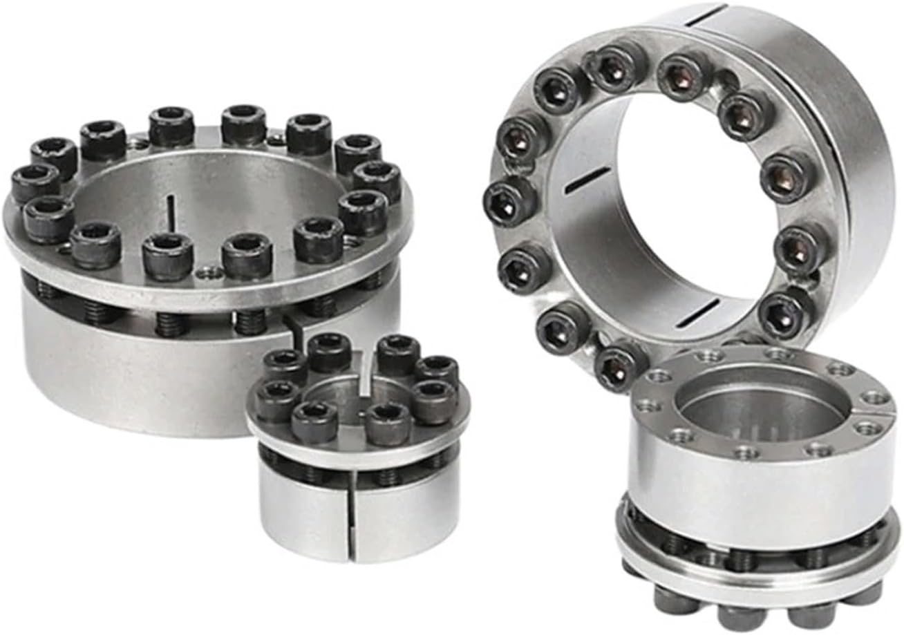 1pc STK351 Expansion Sleeve Shaft Locking Device Assembly Bore Diameter 5-70mm SCE201 Z8B KL201 MLM Fastening Sleeve CNC Tool(STK351 42x64)