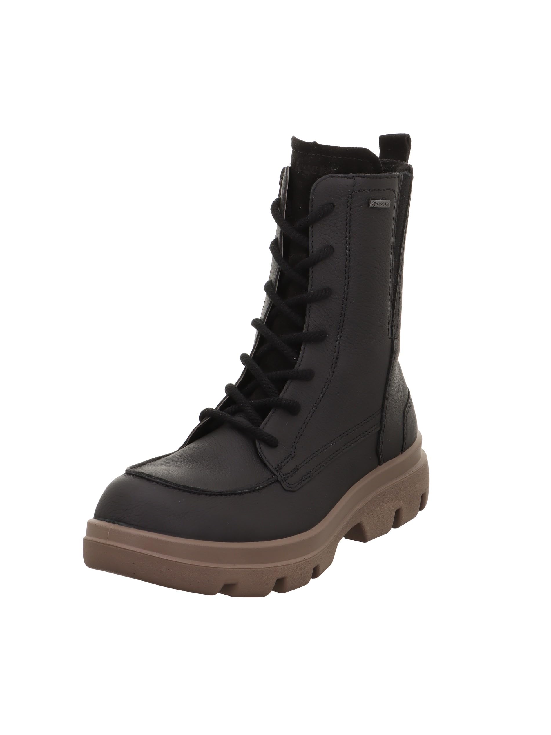 Legero Damen Damen Angelina Damen Warm Gefütterte Gore-tex Schwarz (Schwarz) 0200Stiefelette
