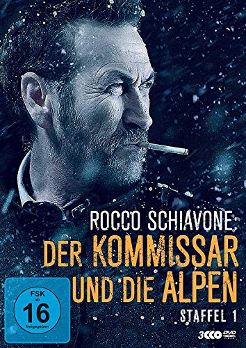 Rocco Schiavone - Staffel 1 DVD para ver la serie completa sin depender de internet 2
