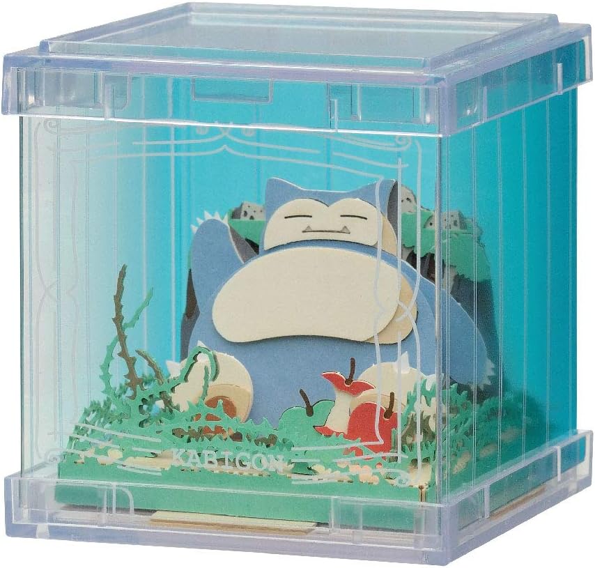 Ensky - Pokémon - Snorlax, Paper Theater Cube
