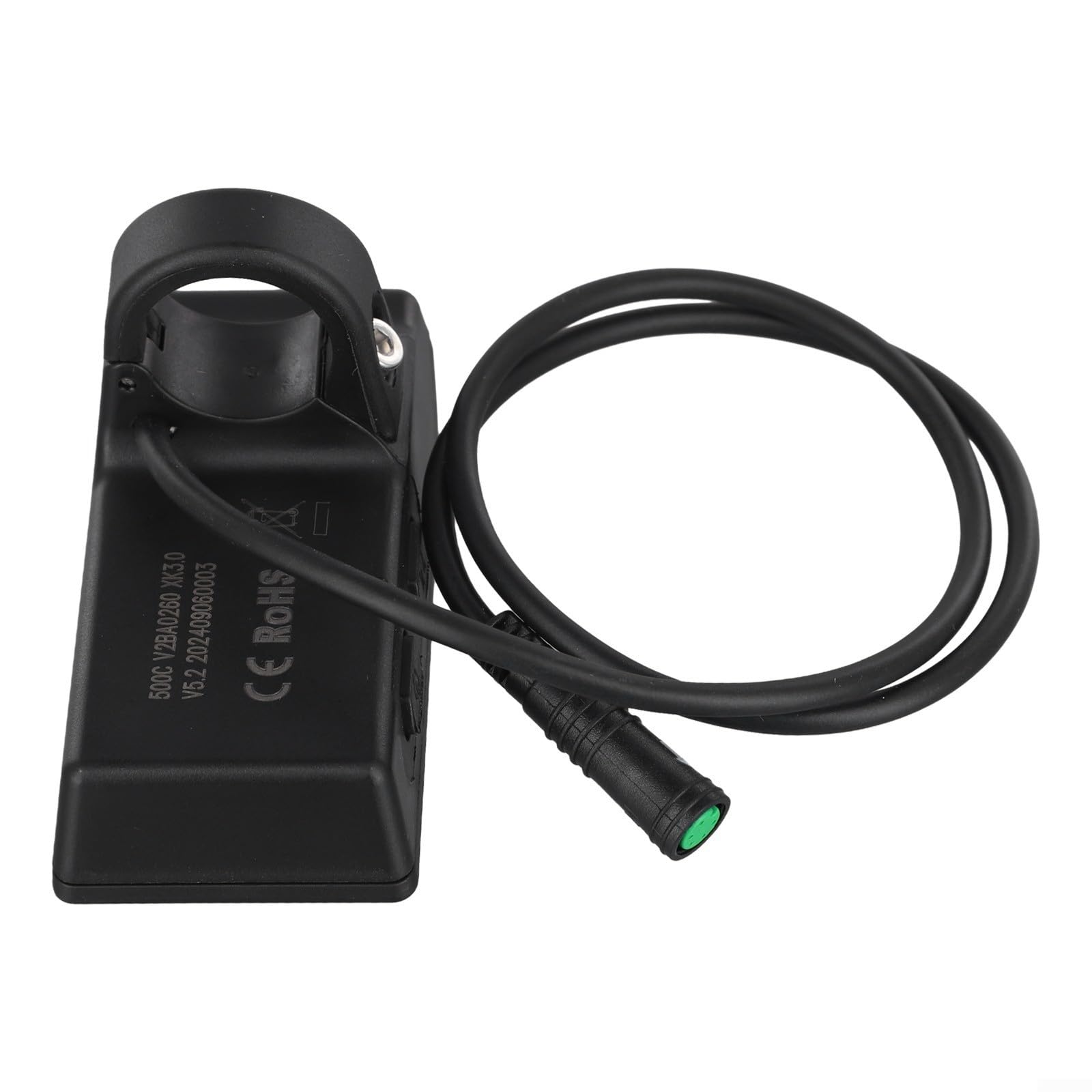 Display UART per bici elettrica, schermo IPS da 5,1 cm, misuratore di chilometraggio della batteria per pendolarismo urbano